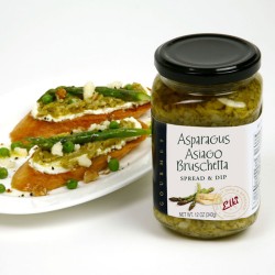 ELKI Asparagus Asiago Bruschetta